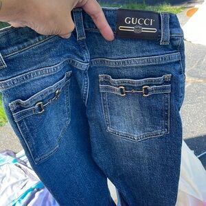 Girls Gucci Jeans